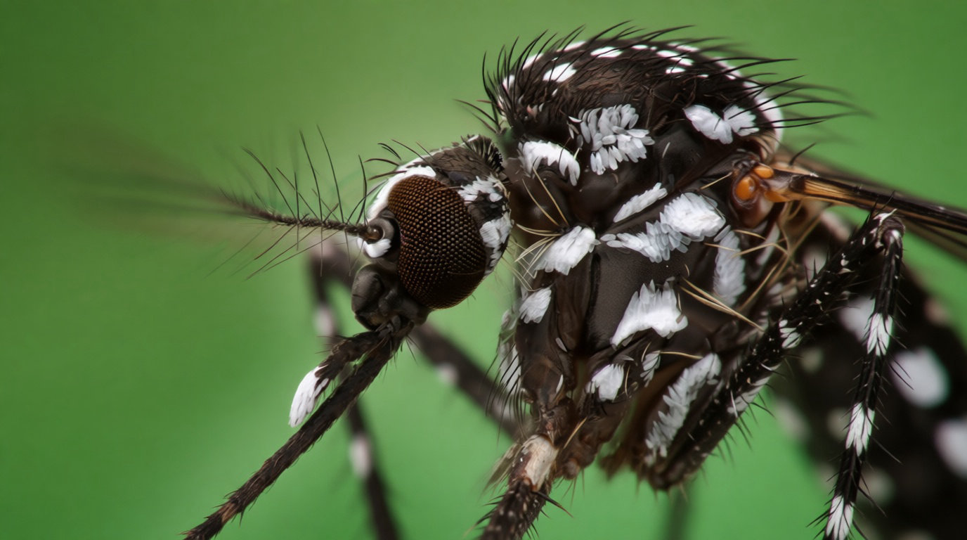 1. Moustique tigre : un vecteur de maladies tropicales