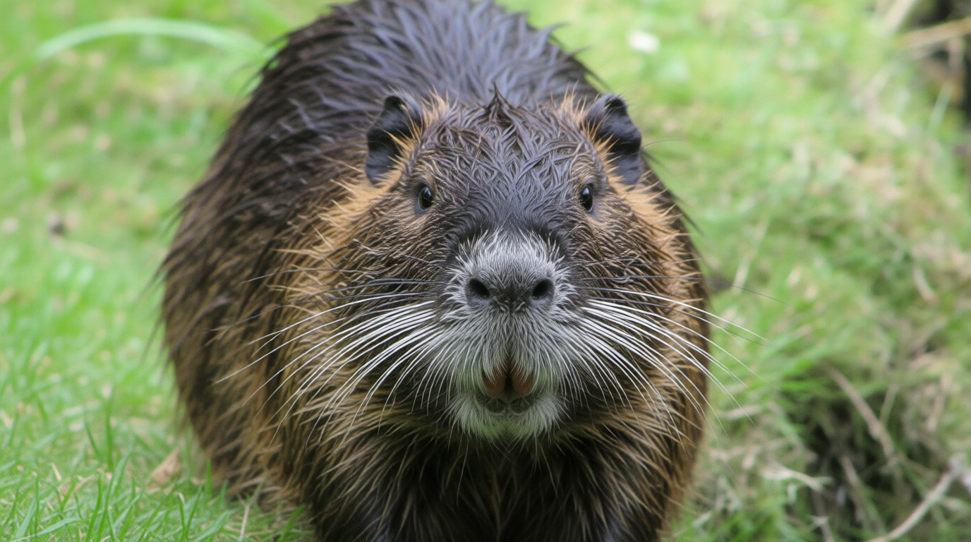 6. Ragondin : responsable de l'érosion des berges