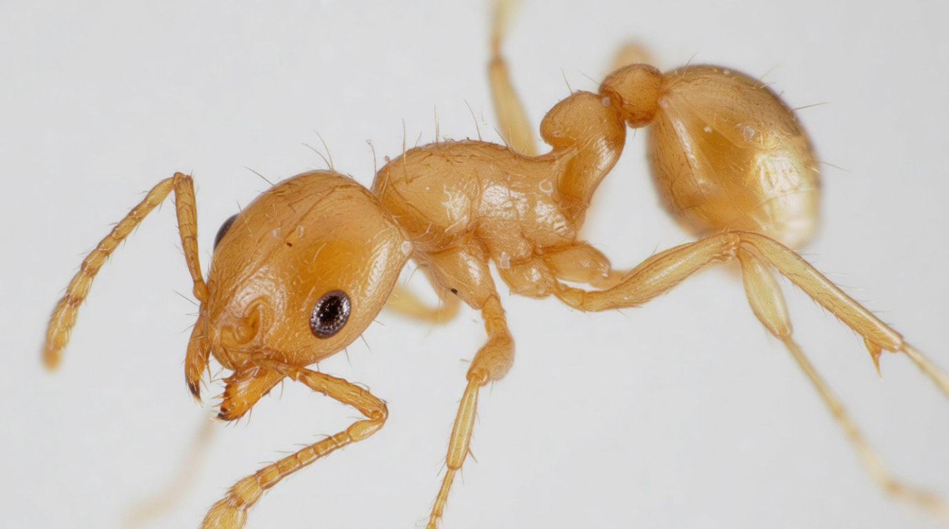 7. Fourmi électrique : l'espèce invasive émergente