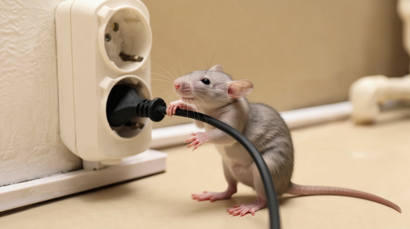5. Rats et souris : risques sanitaires et degradations